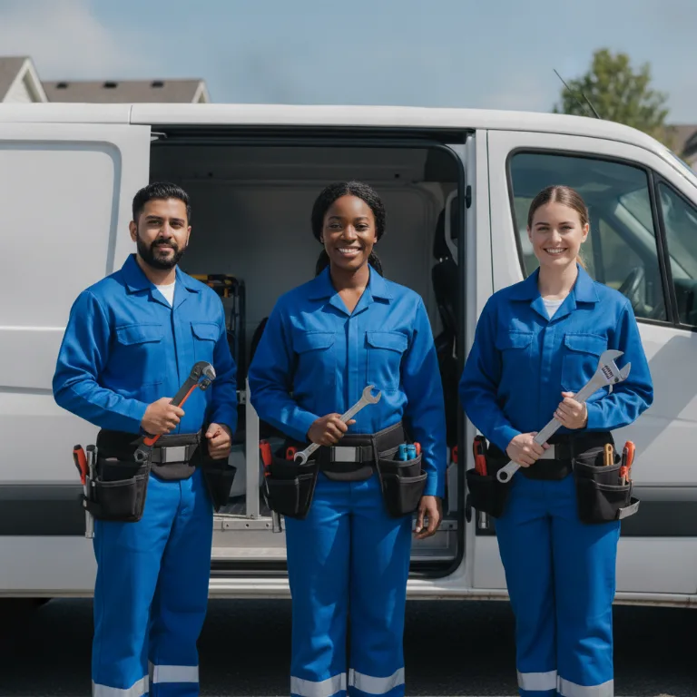Plumber team in Sioux Falls